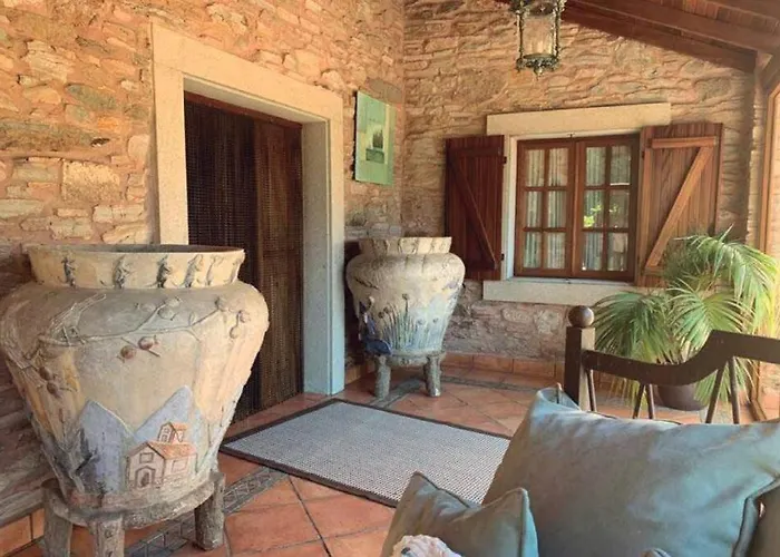 Дом отдыха Casa Do Rivera Коспейто